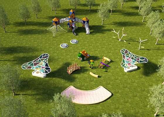 Children Activity Garden Play Centre Climbing Backyard Playground Equipment