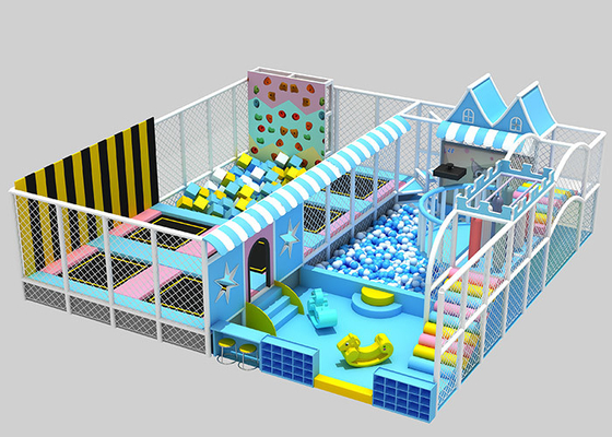 Toddler Indoor Playground Equipment Large Indoor Play Structures