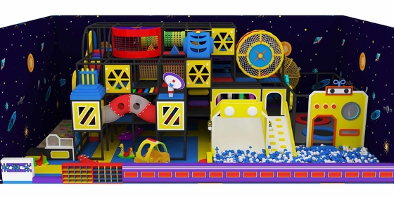 Customized Play Center Kids Naughty Castle Funny Indoor Playground Design