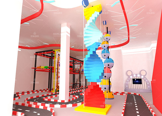 Professional Design Amusement Indoor Playground Equipment Play Place Kindergarten
