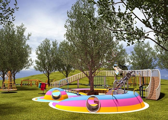 Kindergarten Playground Structures For Preschoolers Kids Outdoor Equipment