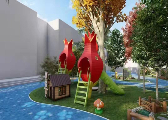 Fruit Theme Outdoor Playground Outside Play Equpiment