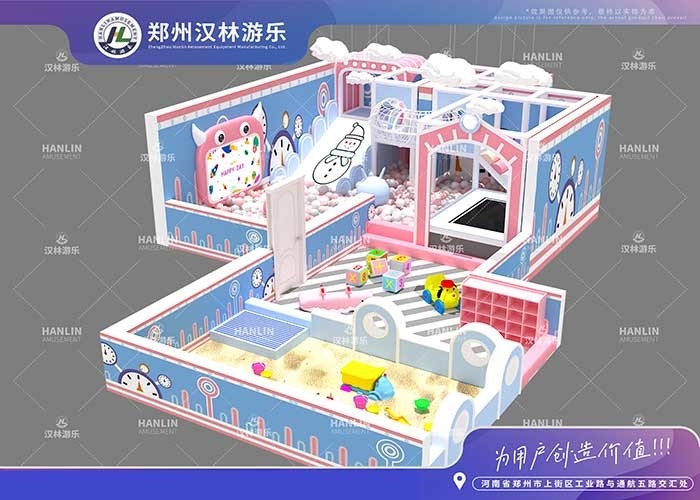 Children Indoor Playground Equipment Large Size Kids Indoor Play Maze