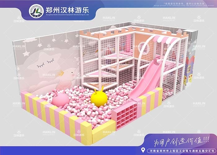 Customized Indoor Playground Equipment Sponge Commercial Mall