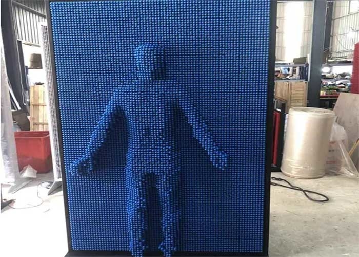 3d Trick Art Pin Wall Giant Screen For Playground Amusement Playing