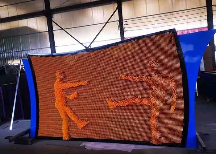 Large Size Plastic 3D Pin Art Wall Board Art Body Shape Screen Toy