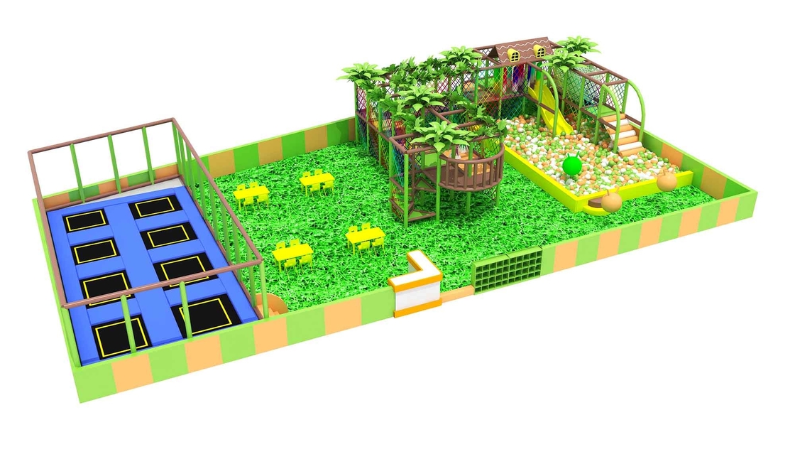 New Design Commercial Indoor Playground For 2-12 Years' Old Kids