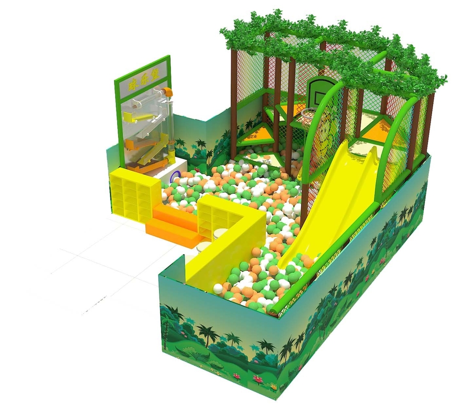 Small Area Indoor Playgrounds For Home Kid Playing Todder Soft Play