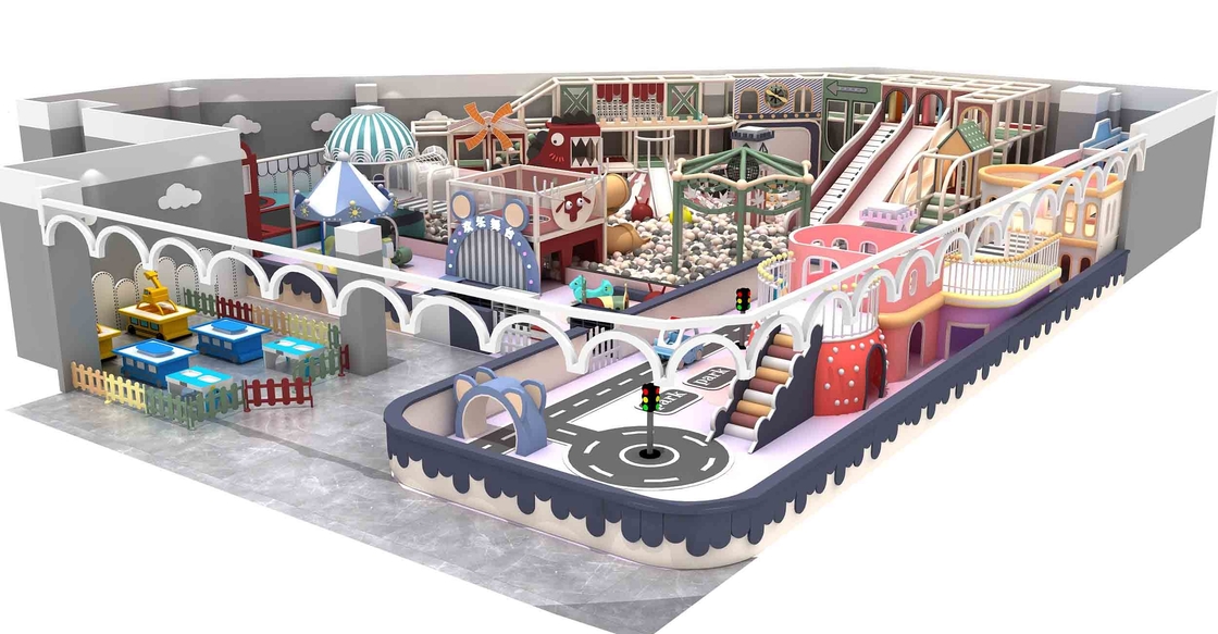 Amusement Indoor Playsetsindoor Playground Toddler Soft Fun Play Area