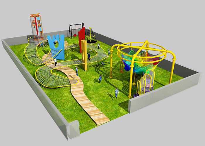 Leisure Garden Play Structures Park Playground Garden Equipment Multi-Project