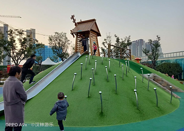 Leisure Outdoor Playground Equipment Children'S Park Playground Sets