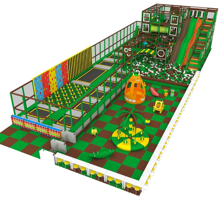 Customized Preschool Children Indoor Playground Equipment Soft Play