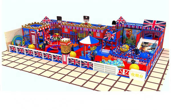 Candy Theme Indoor Playground Equipment Kids 3-12 Age For Supermarkets