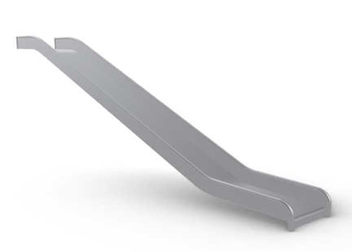 72cm Diameter 304 Stainless Steel Slides In Playground Different Shape Led Light