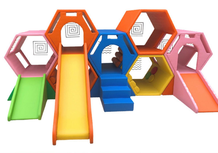 Indoor Soft Play Centre Equipment Toddler Soft Foam Blocks PVC Toddler