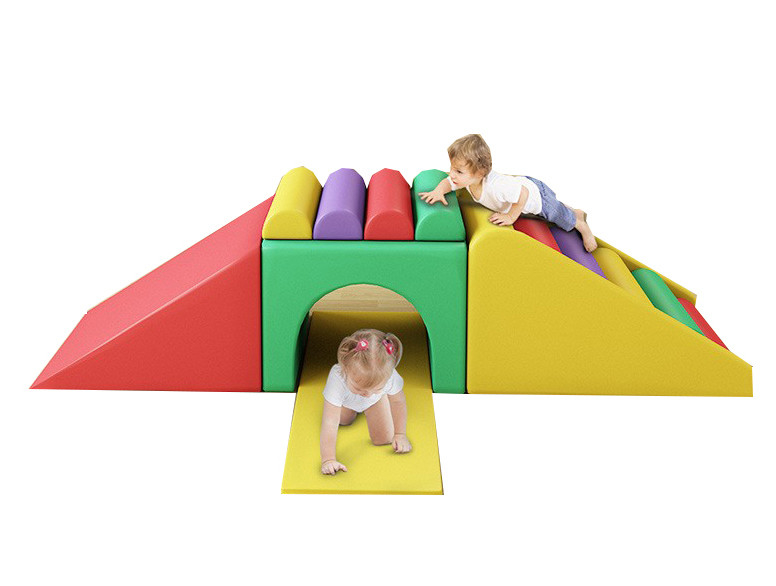 Toddler Preschool Soft Play Playground Equipment Slide Steps Climbing