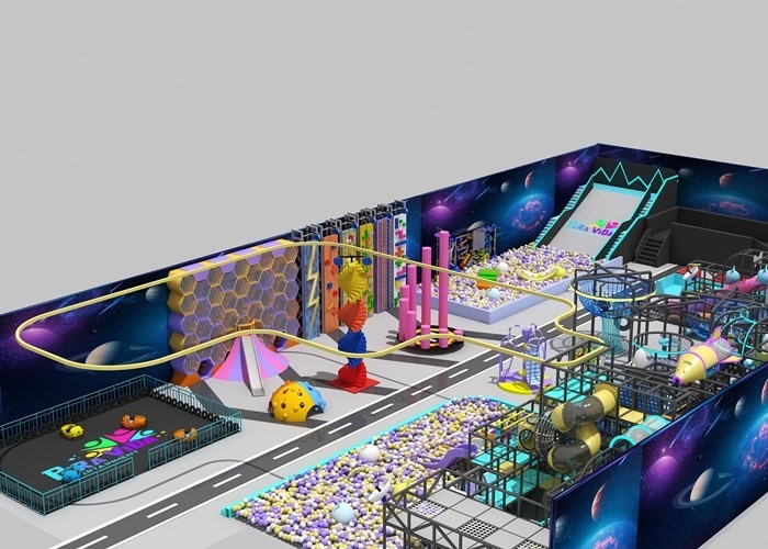 Outdoor Indoor Custom Playground Design Amusement Theme Park