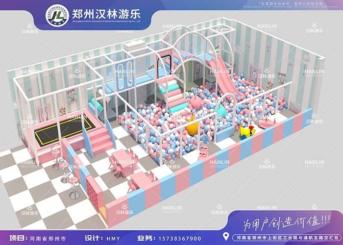 Football Theme Commercial Indoor Playground Structure For Adventure