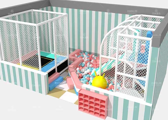 Amusement Park Indoor Playground Equipment Small Size Kids Games Soft Play