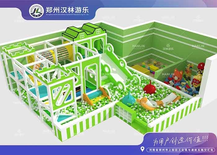 Mini Daycare Indoor Play Structures Kindergarten , Hospital Use