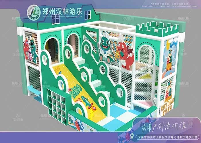 Small Customized Indoor Soft Play Equipment For Shopping Mall Colorful