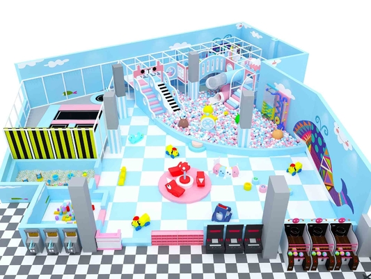 Mysterious Space Theme Indoor Playground Indoor Play Zone Equipment