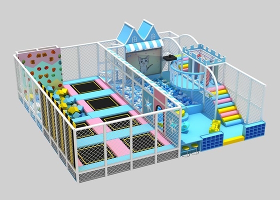 Customized Indoor Play Structure Baby Indoor Playground Design And Manufacturer