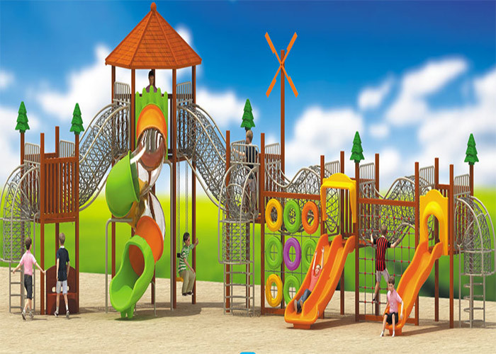 Lookout Extreme Wooden Playground Set Backyard Playsets